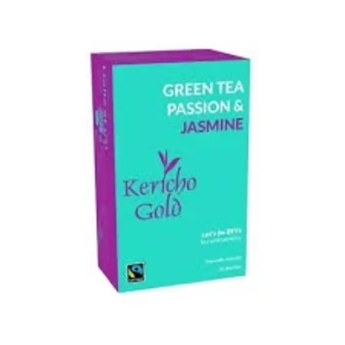 Kericho Gold Green Tea Passion & Jasmine 300g 25 Bags